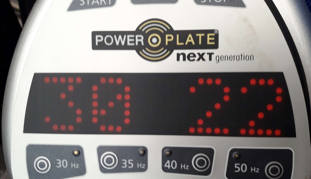 Power Plate next generation upperdisplay (Only replacement 6pcs display inside)