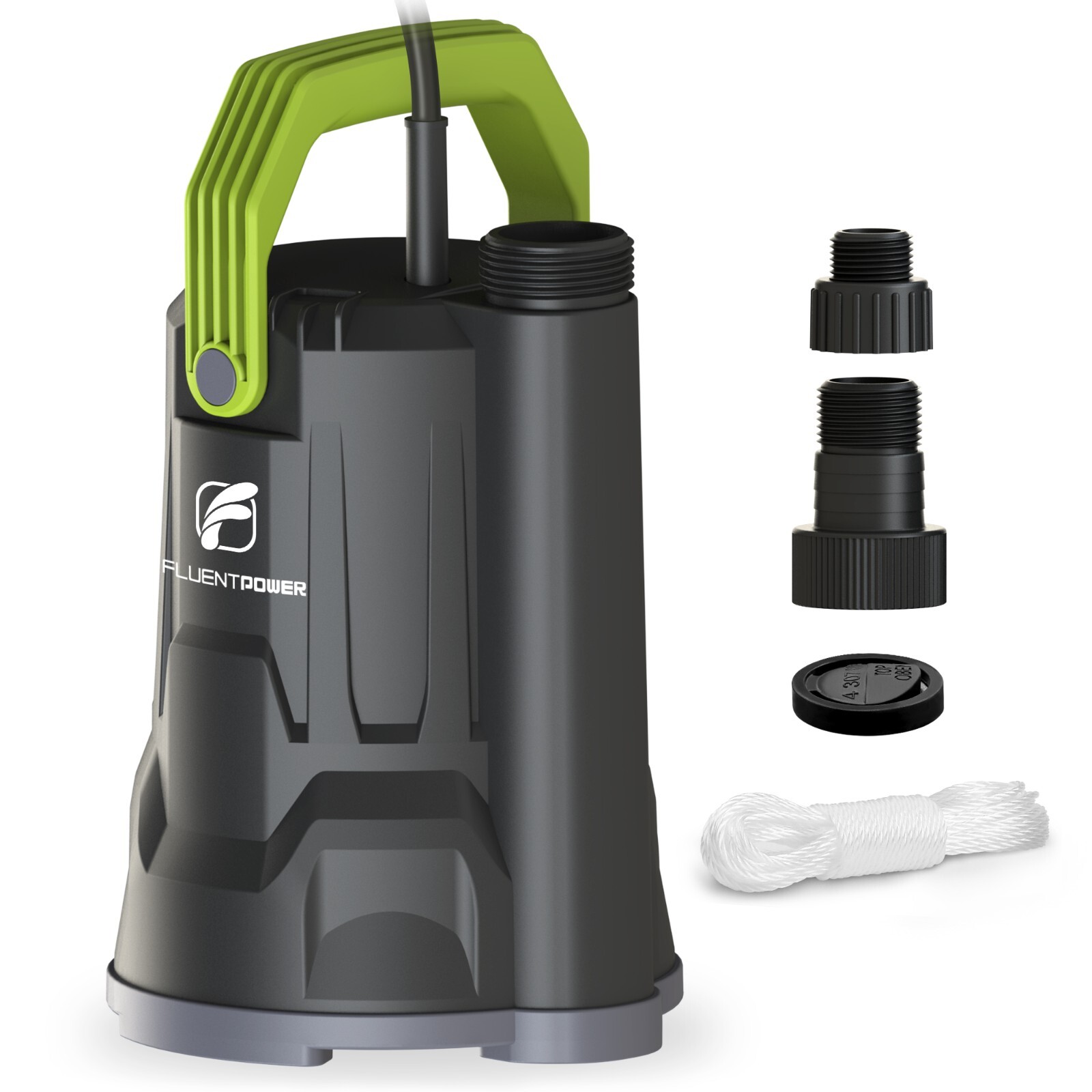 FLUENTPOWER 3/4HP 30000GPH Submersible Sump Pump Utility Water Pump