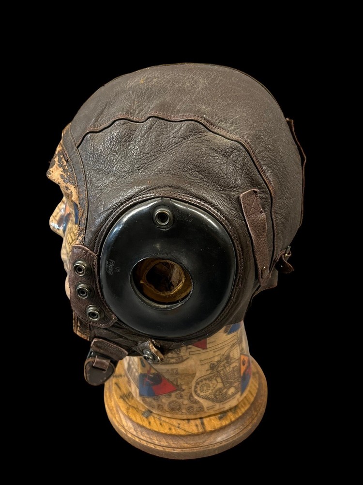 Named WWII A11 Flight Helmet