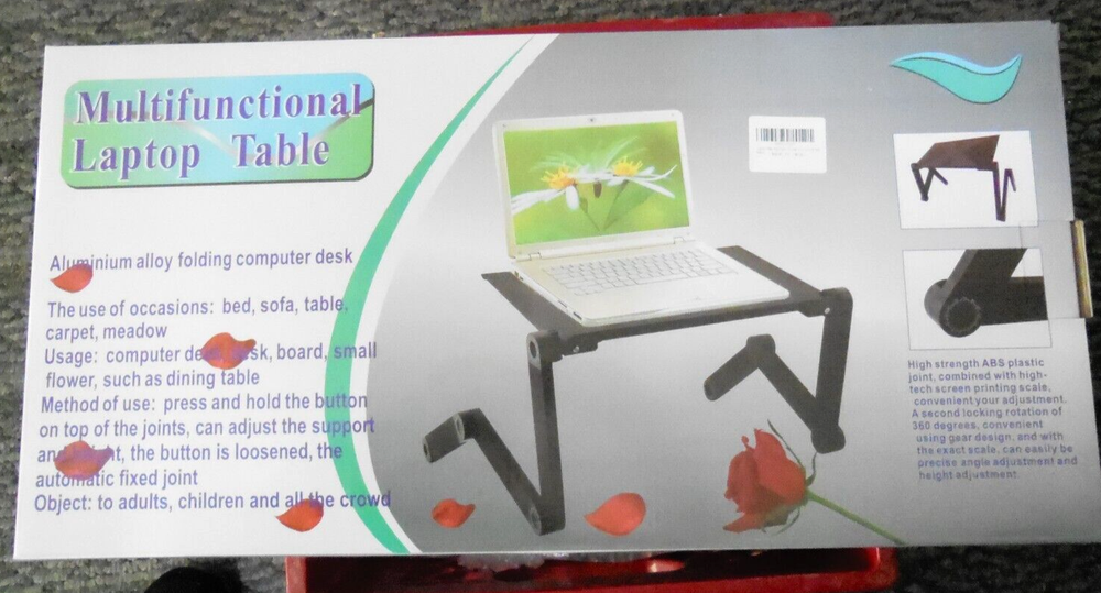 Multifunctional Laptop Table