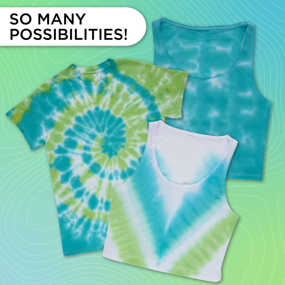 Tulip One-Step Tie Dye Kit Mini Neon 2-Pack