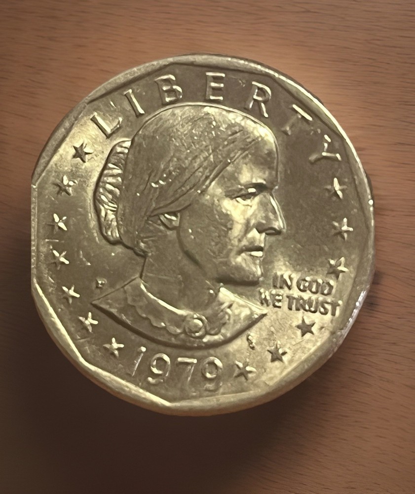1979-P, Susan B. Anthony Dollar, Excellent Condition