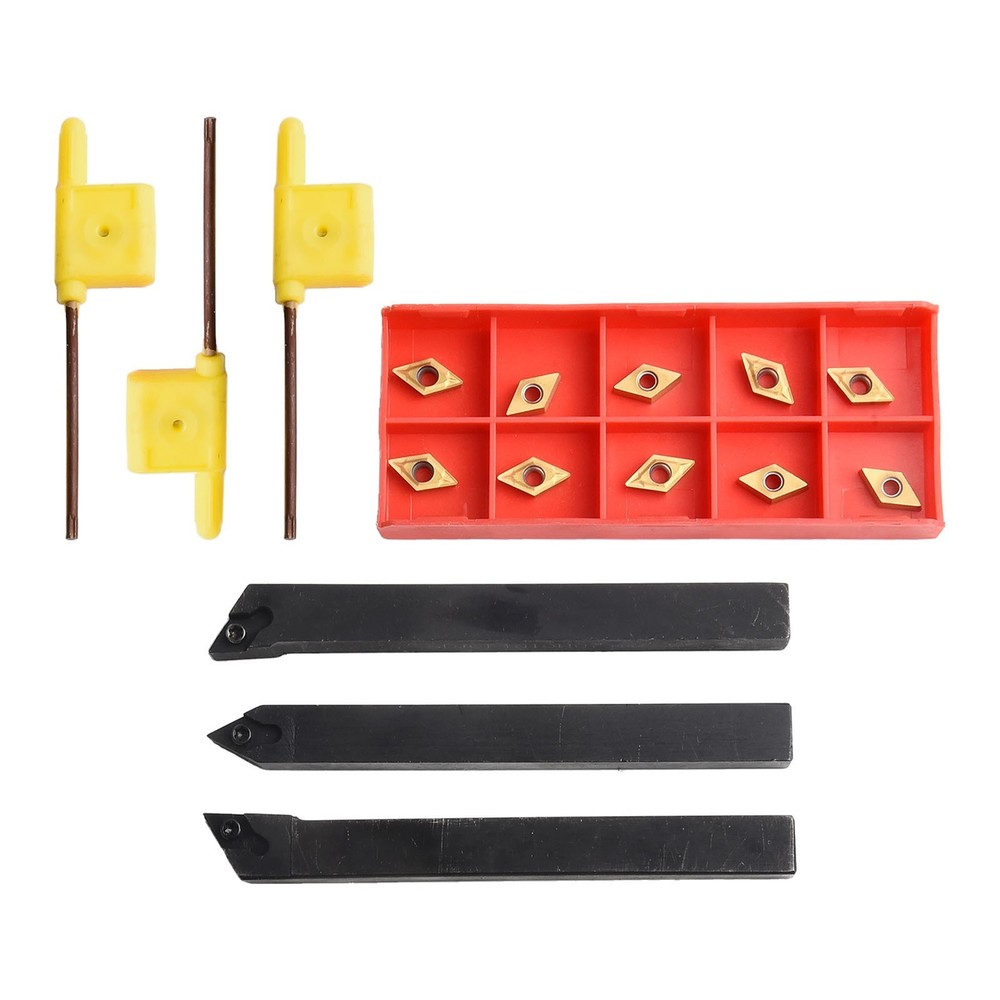 Reliable Alloy Steel Tool Holders with Premium Turning Inserts Package