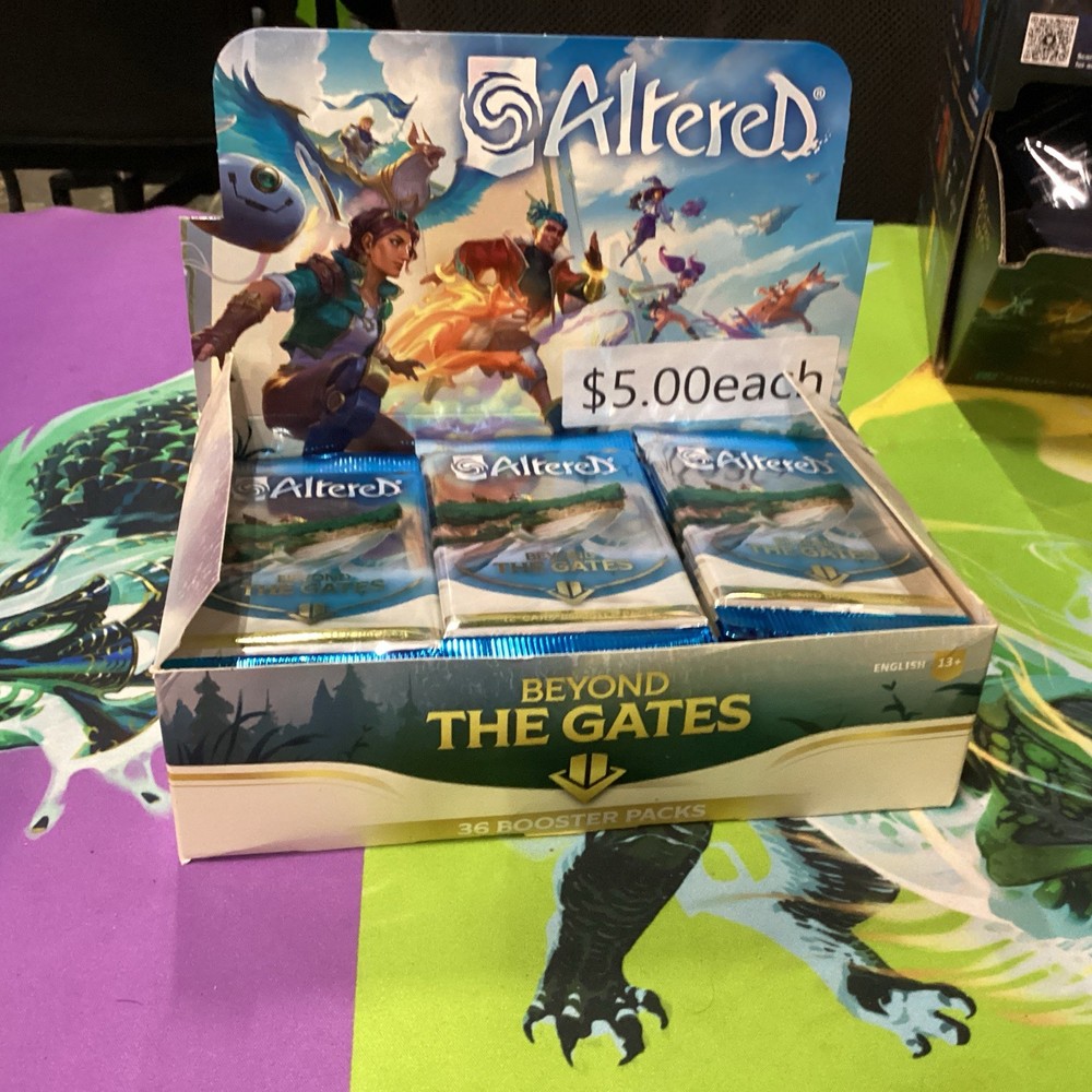 Altered Beyond The Gates Packs