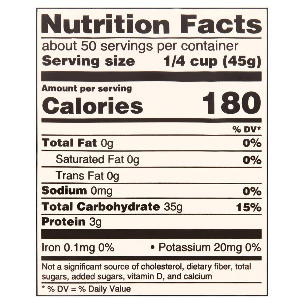 (6 pack) Jasmine Rice, 5 lb