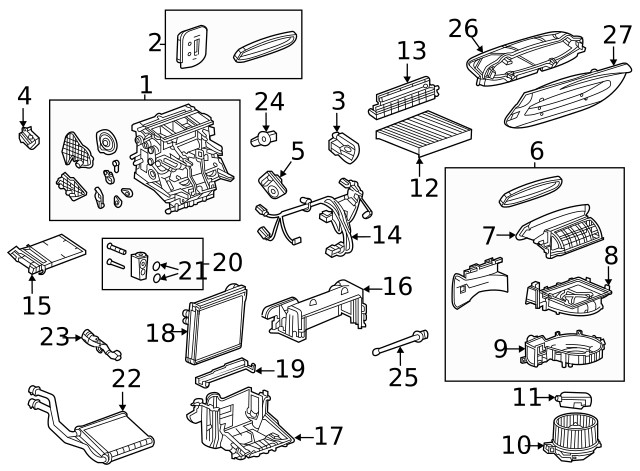 Genuine GM Harness 42677785