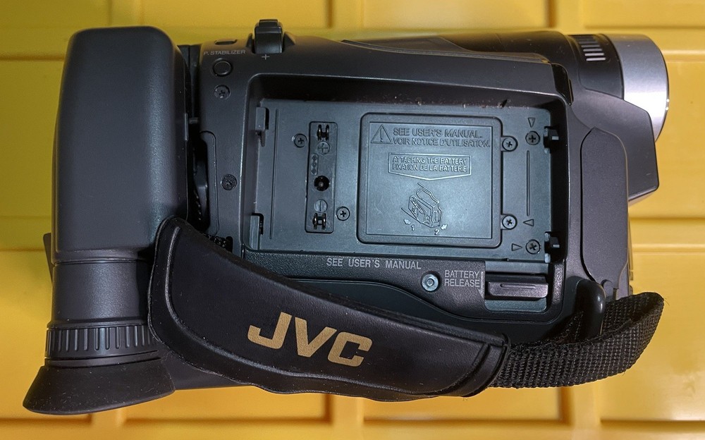 JVC Black Digital Camcorder