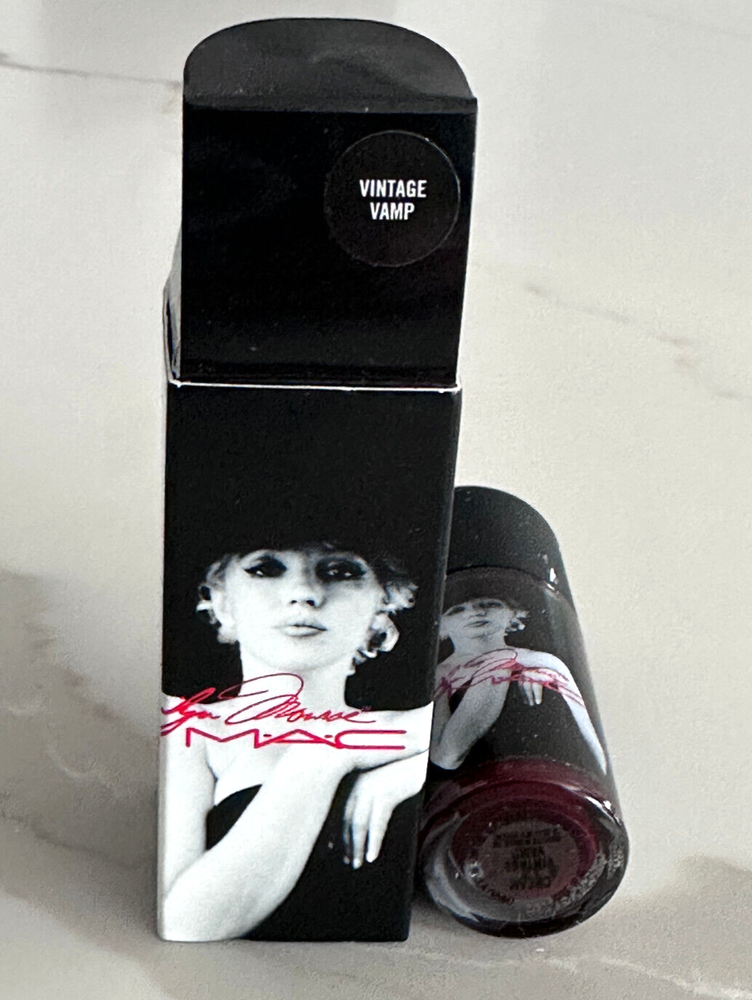 MAC Marilyn Monroe Nail Lacquer VINTAGE VAMP
