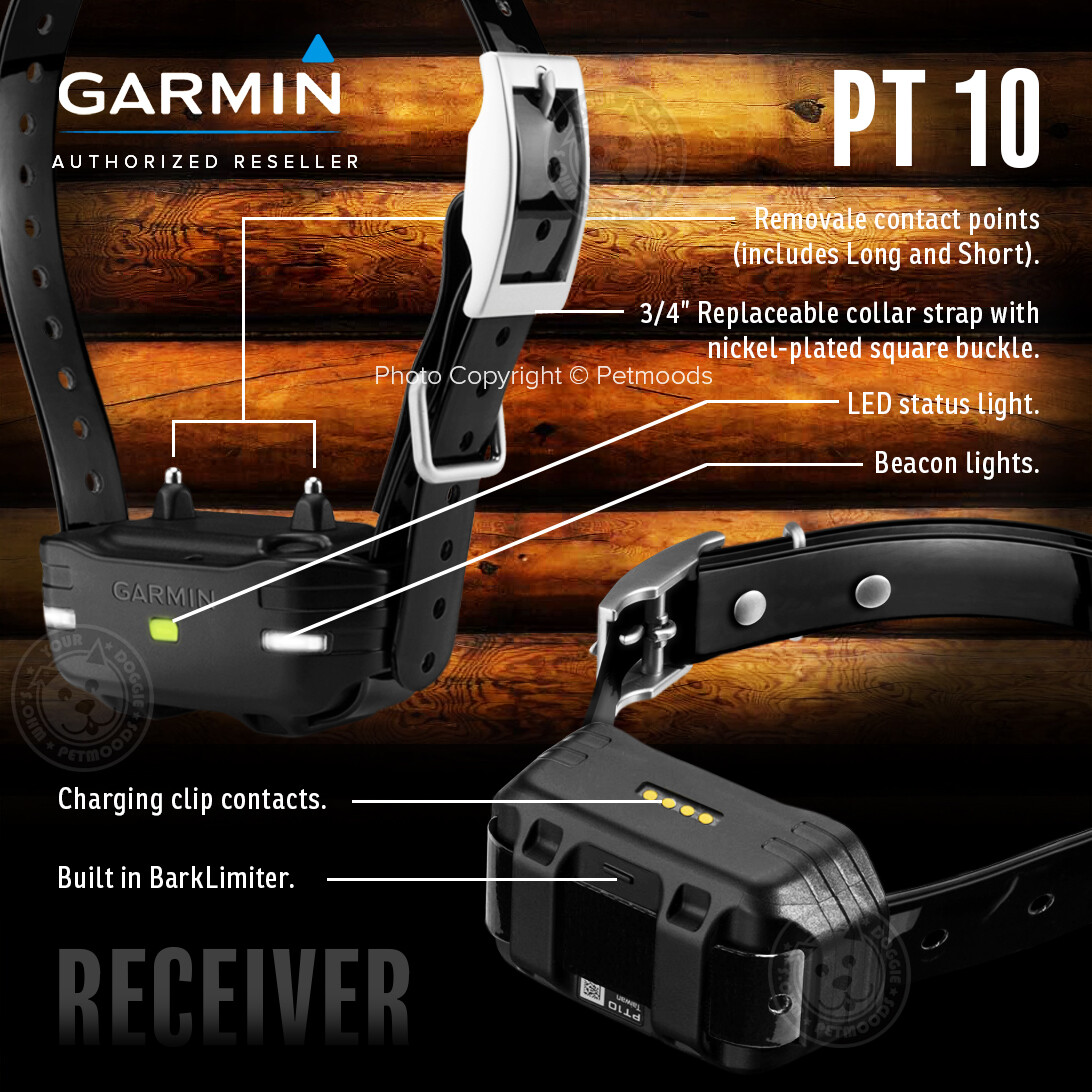 Garmin Sport PRO Dog Collar Training Device & Bark Control - 010-01205-00
