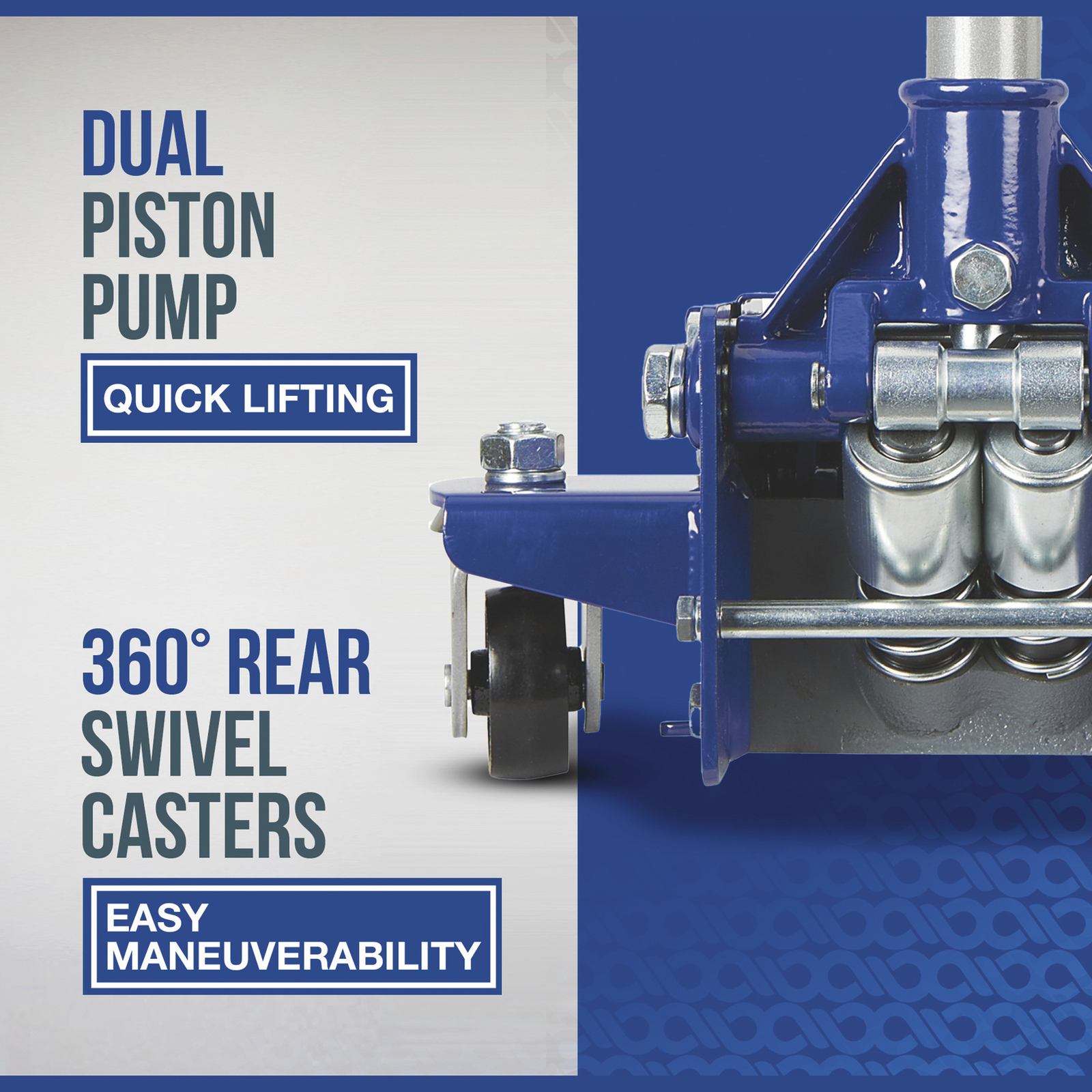 Strongway Professional Low-Profile Service Floor Jack, 3-Ton Capacity