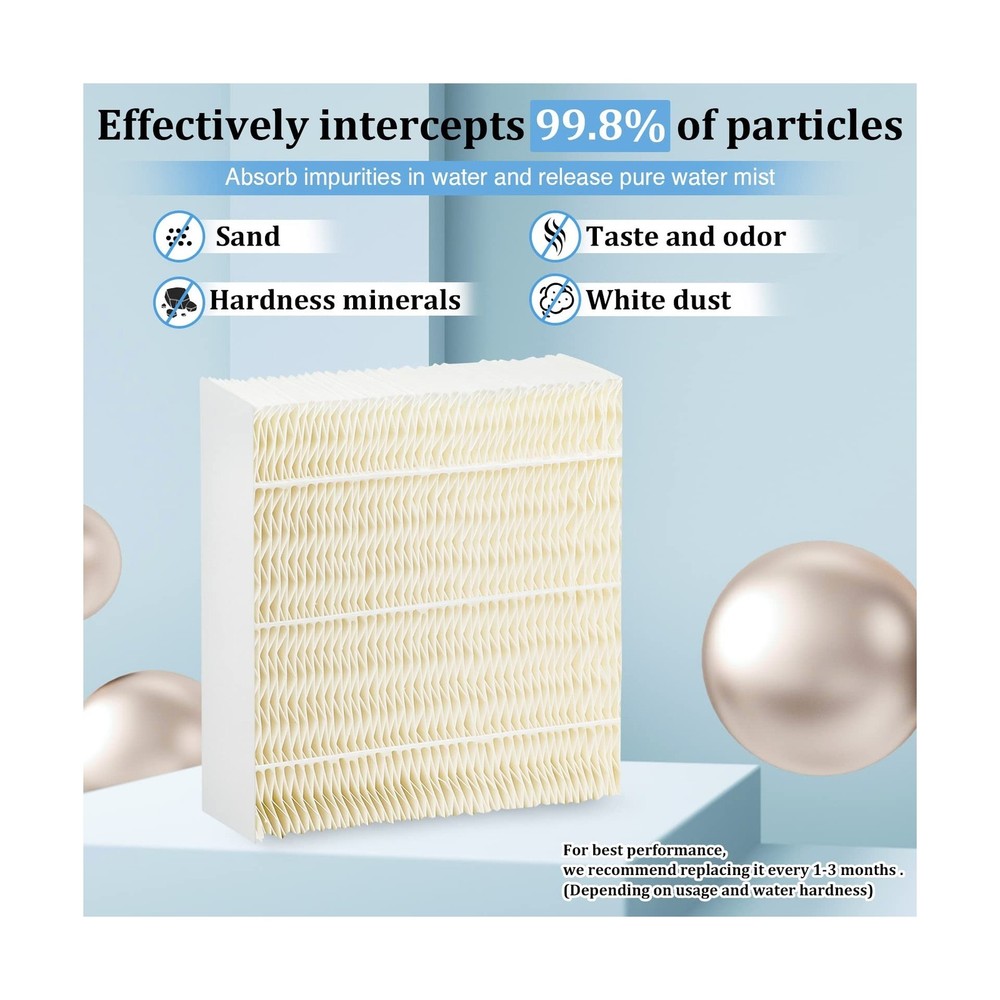 Fetechmate 2 Pack 1043 Humidifier Wick Filter Replacement for E... USA FAST SHIP