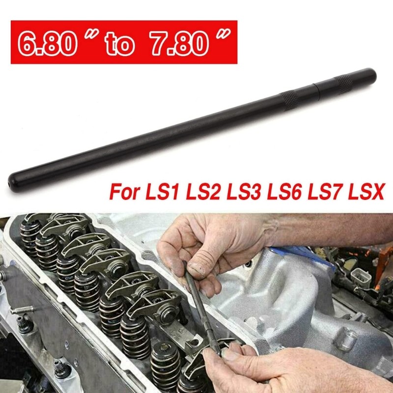Adjustable Auto Engine Push Rod Length Check Tool Pushrod Measuring Tool
