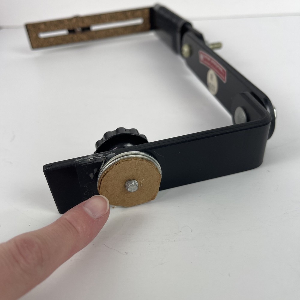 Norman Enterprises L Shaped Flash Bracket Flash Mount Vintage