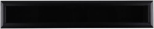 Black Framed Wall Mounted Baseball Bat Display Case 97% UV Protection