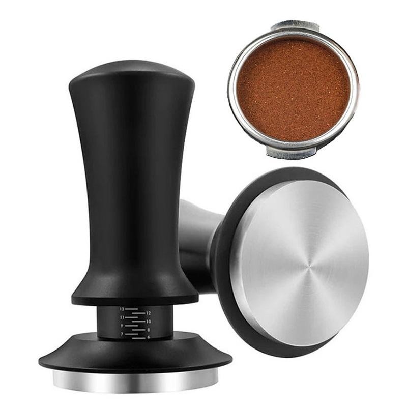 51/53/58mm SPRING TORQUE CALIBRATED COFFEE PRESS FOR ESPRESSO BARISTA