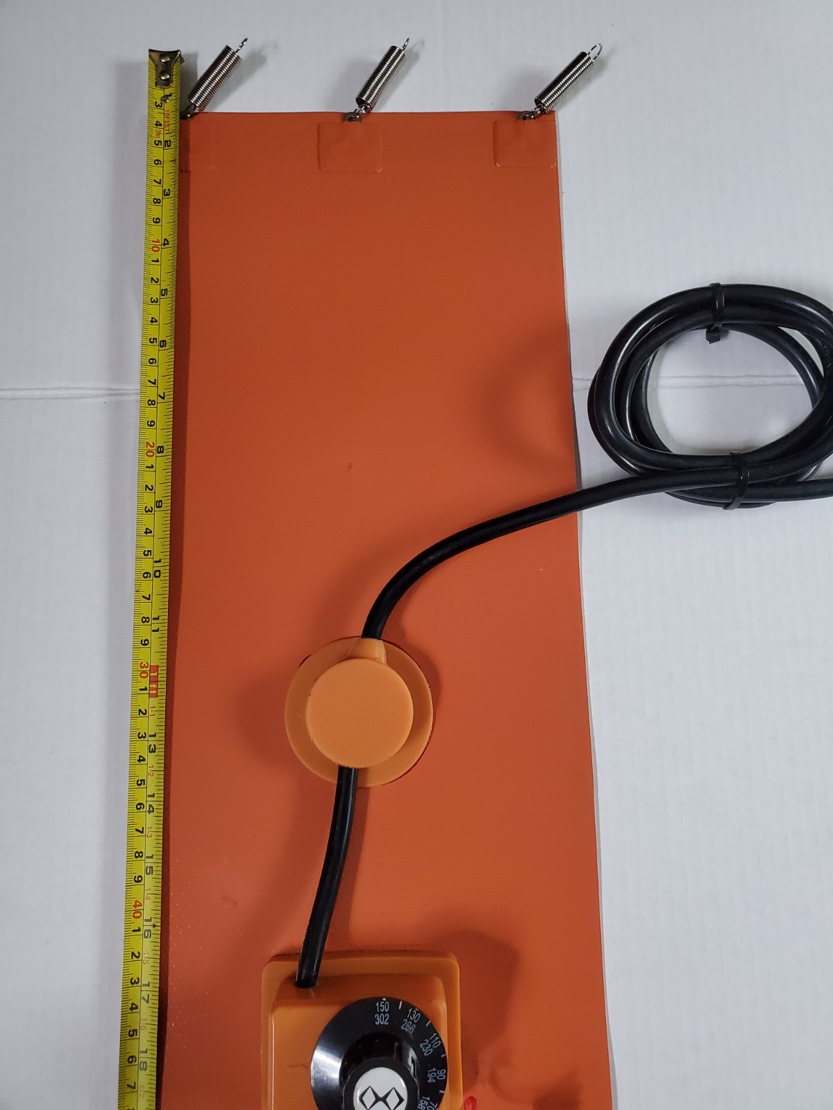 Silicone Drum Heater, 110V Silicon Metal Oil Drum Heater Barrel Band