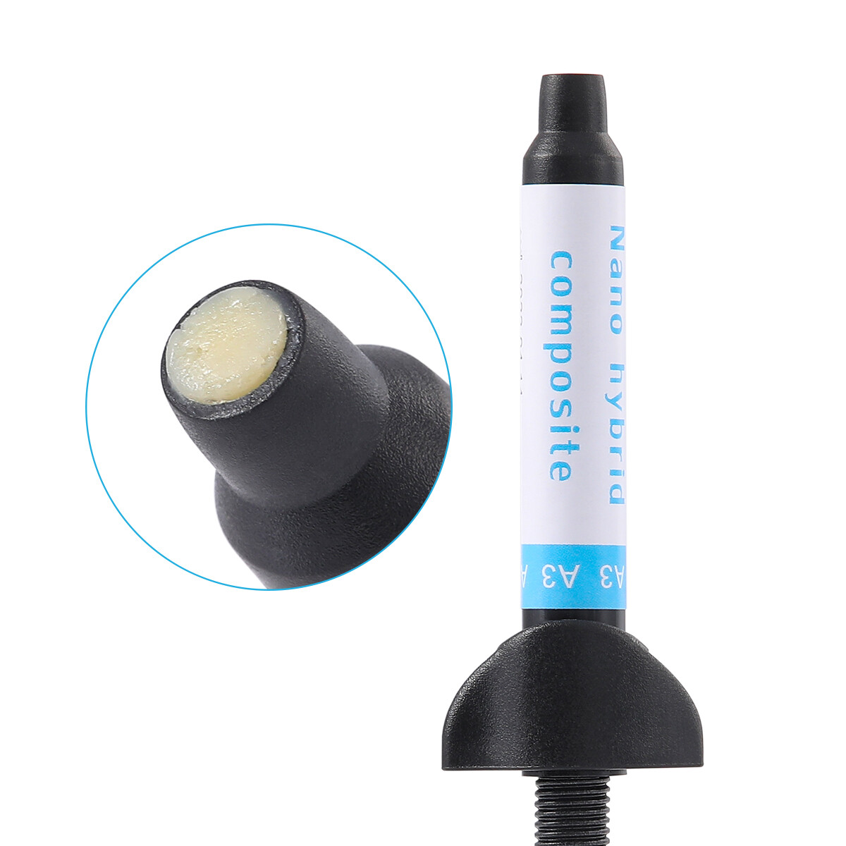 Dental Light Cure Bonding Adhesive/37% Acid Etching Gel/Composite Resin A1-A3