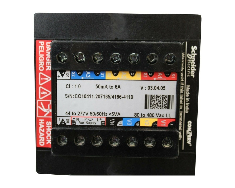 SCHNEIDER ELECTRIC POWER LOGIC DM6000