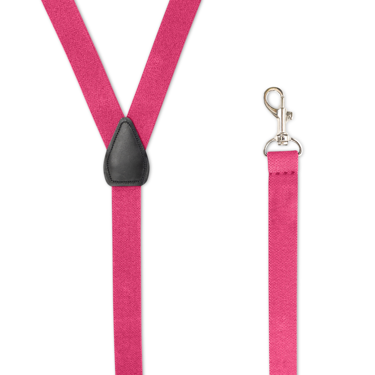 Men's Suspenders, Metal Snap-Ons, Belt Loops, Y Style, Many Colors, USA-made