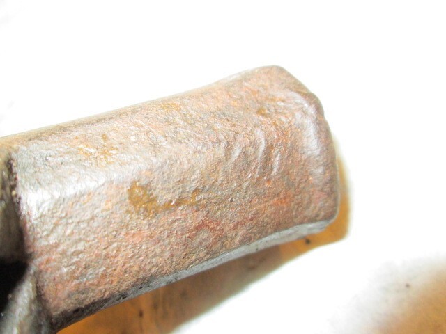 Antique ShakeAxe Head 4" Bit. No Handle.