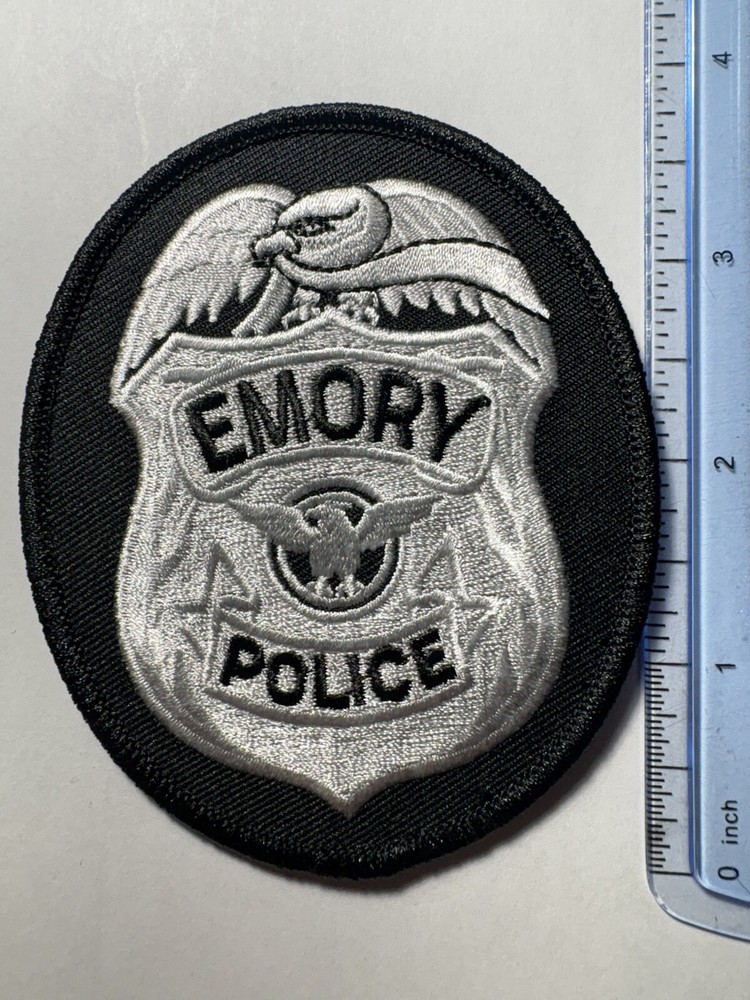 Emory Police Patch ~ RARE