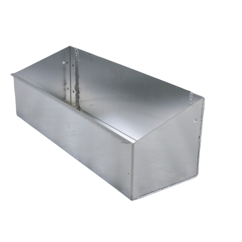24" Silver Multi Use Storage Aluminum Cabinet Holder Organizer