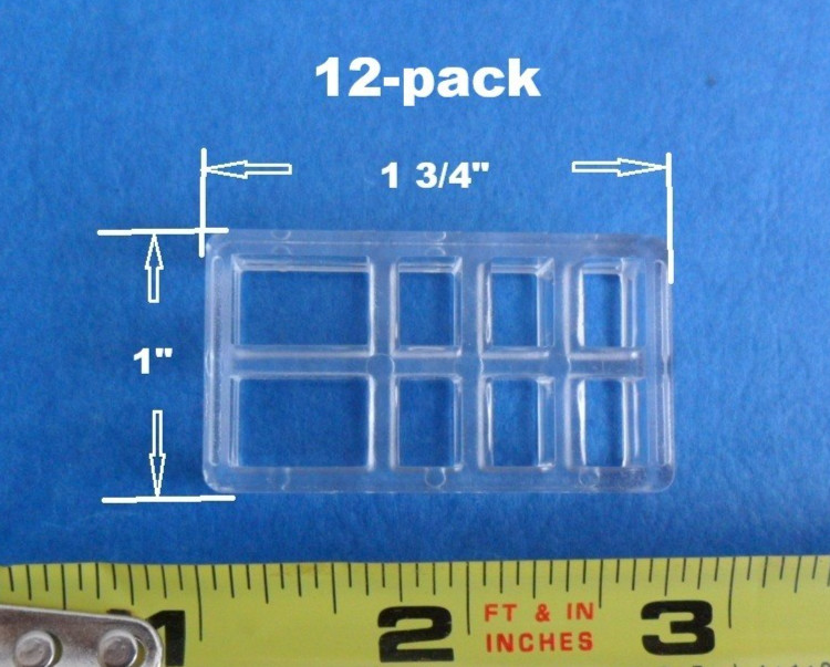 12-pack Bracket Spacer Block Bracket Extension / Blinds & Shades Installation
