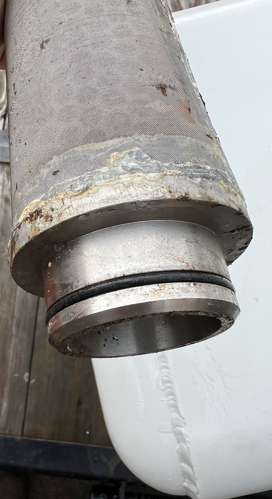 Hydraulic Oil Tank 32 Gallons M9 ACE NSN 2590-01-181-6164