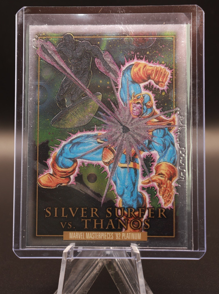 2024 Marvel Masterpieces 92 Platinum - Battle Spectrum Set