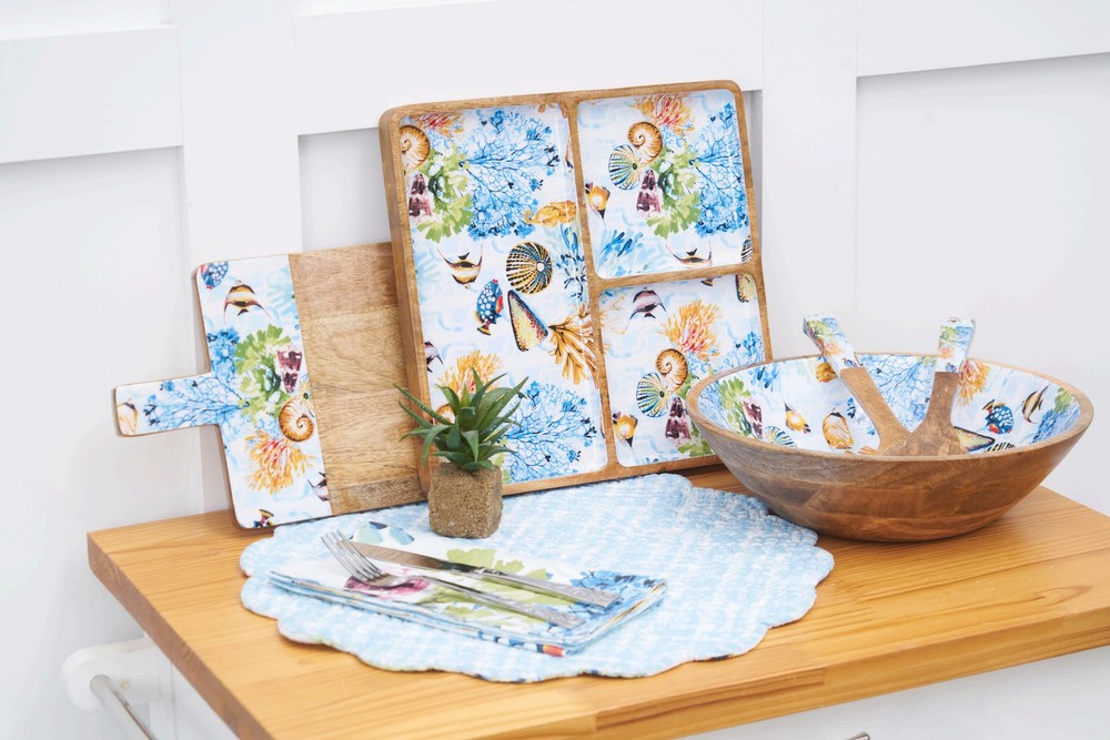 Makena Beach Table Runner 14" x 51"