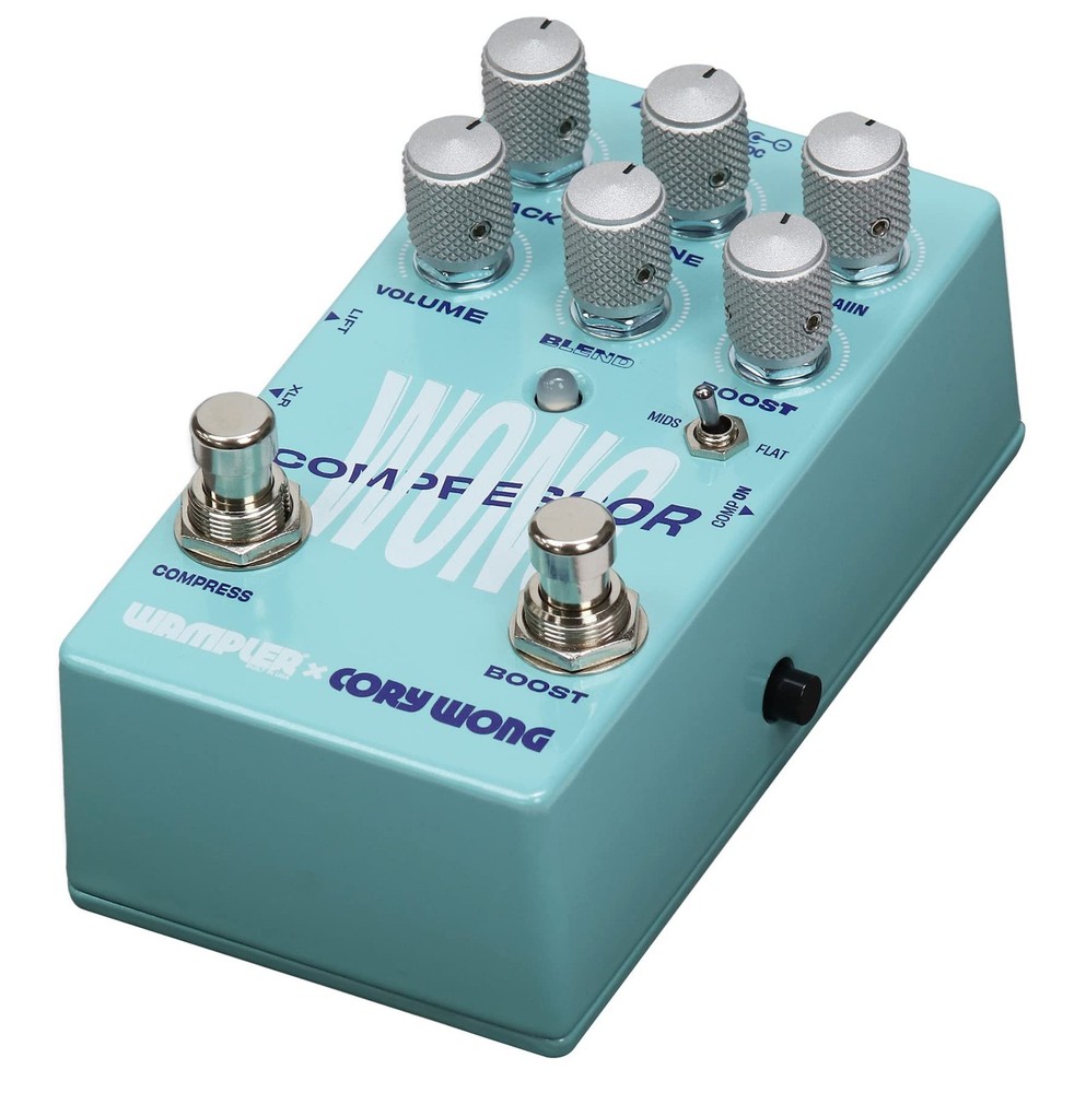 Wampler Cory Wong Compressor and Boost Pedal