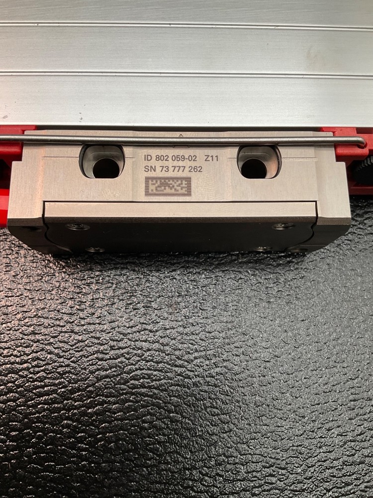 HEIDENHAIN 802059-02 Z11 LINEAR ENCODER READING HEAD USED