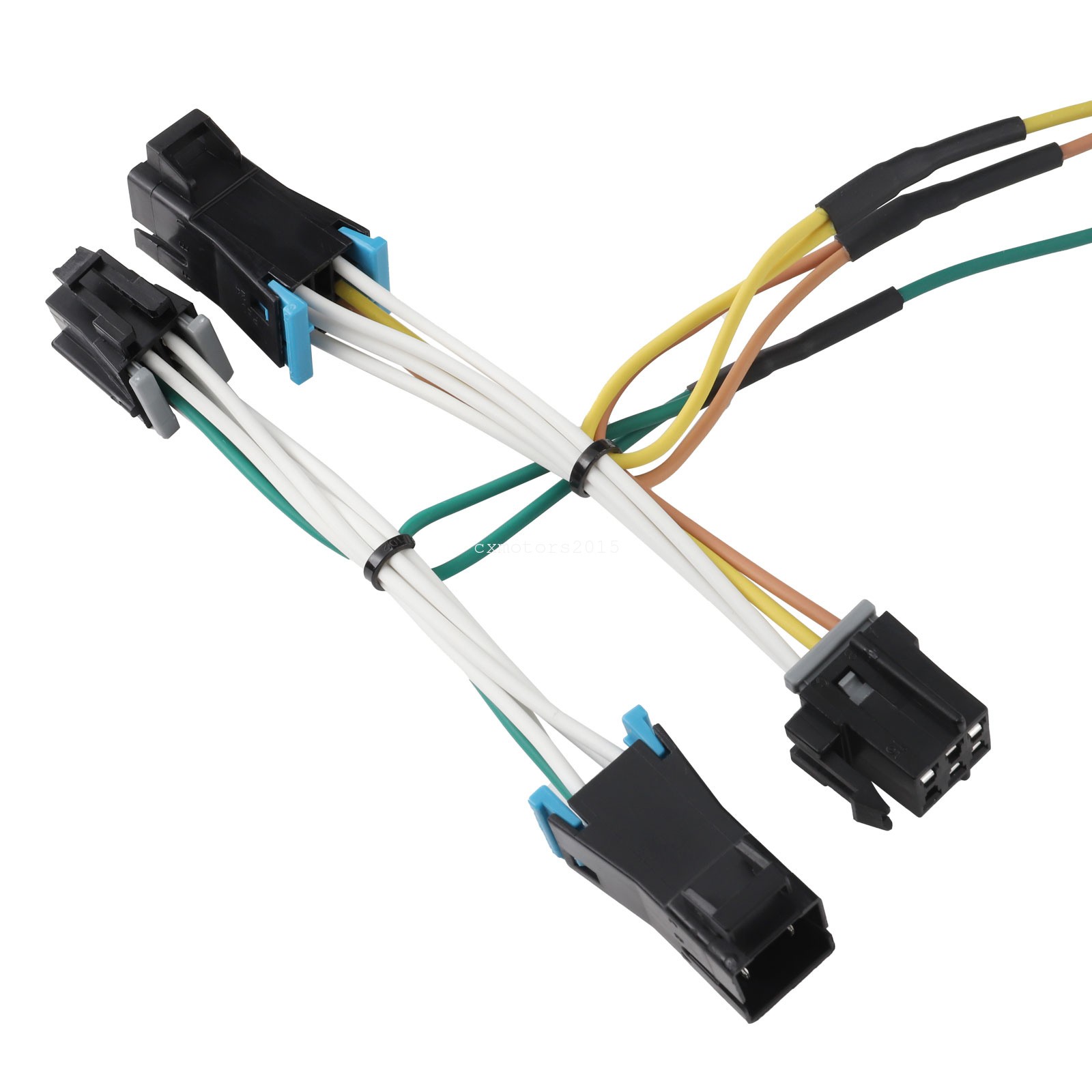 4 Way Trailer Light Wiring Harness Adapter For Chevy Express 1500 2500 2003-2024