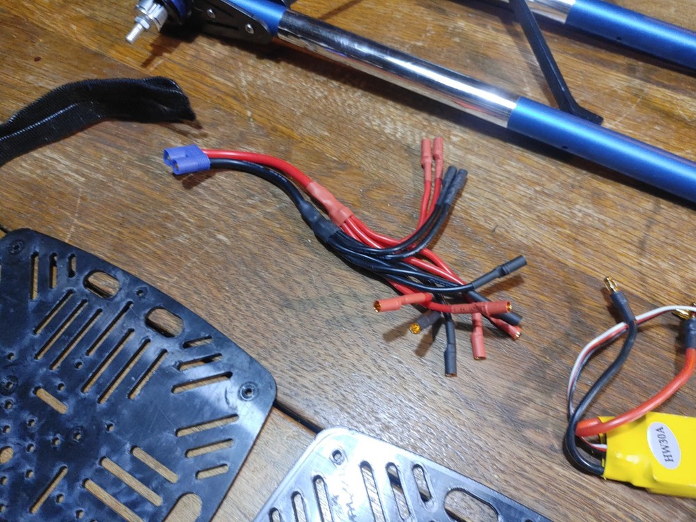 Parallax ELEV-8 Quadcopter Build Kit Parts *Read Description