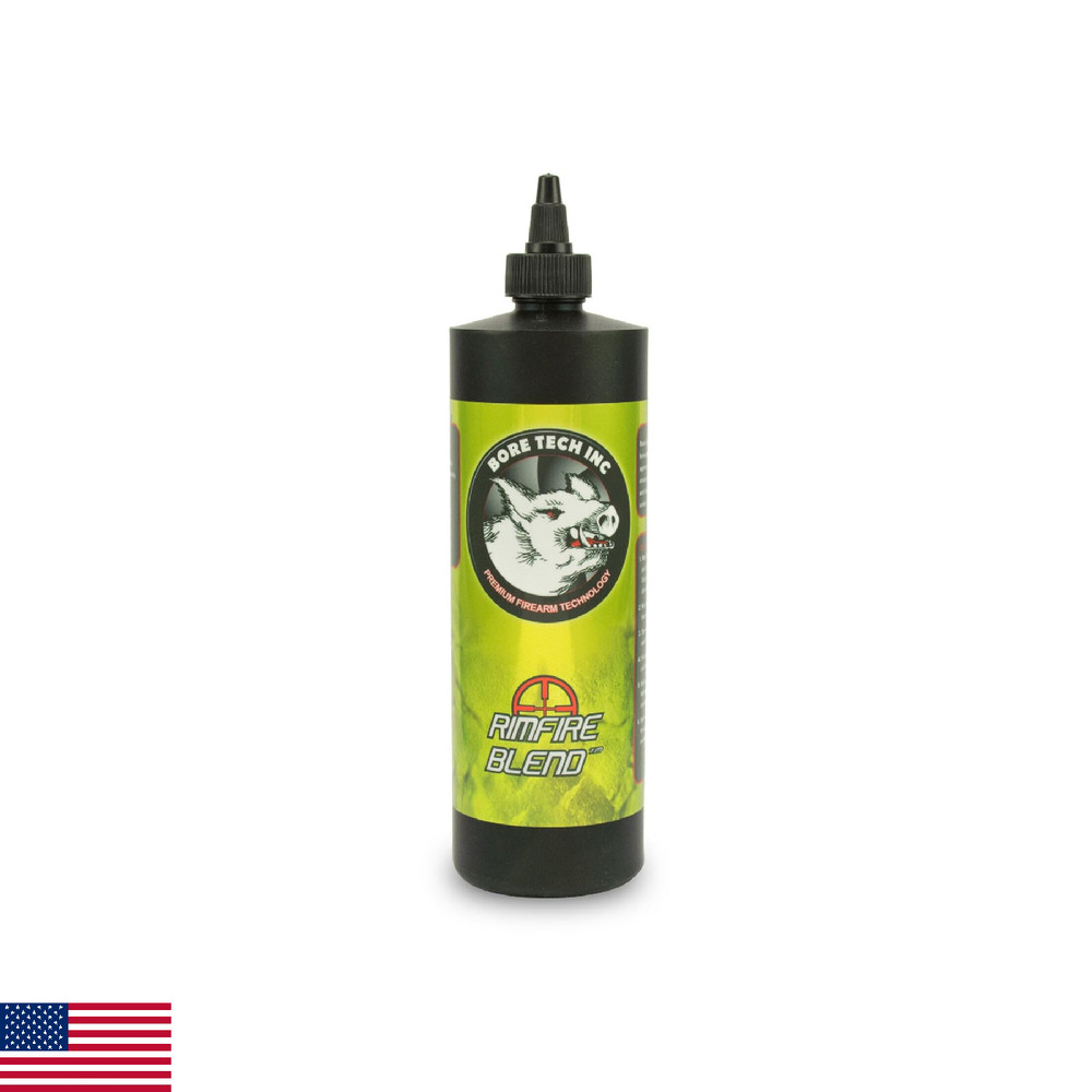 Bore Tech Rimfire Blend 16oz Cleaning Solution - High-Performance Cleaner