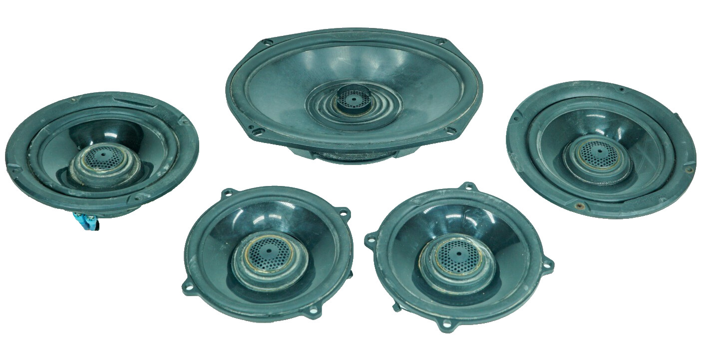 12 Harley Road Glide Touring FLTRU Rockford Fosgate Audio Speakers TMS6RG 1325