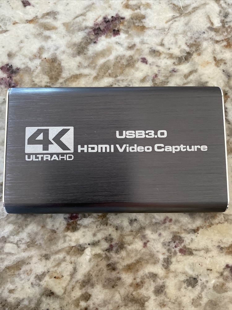 USB3.0 HDMI Video Capture 4Kp60 UltraHD New