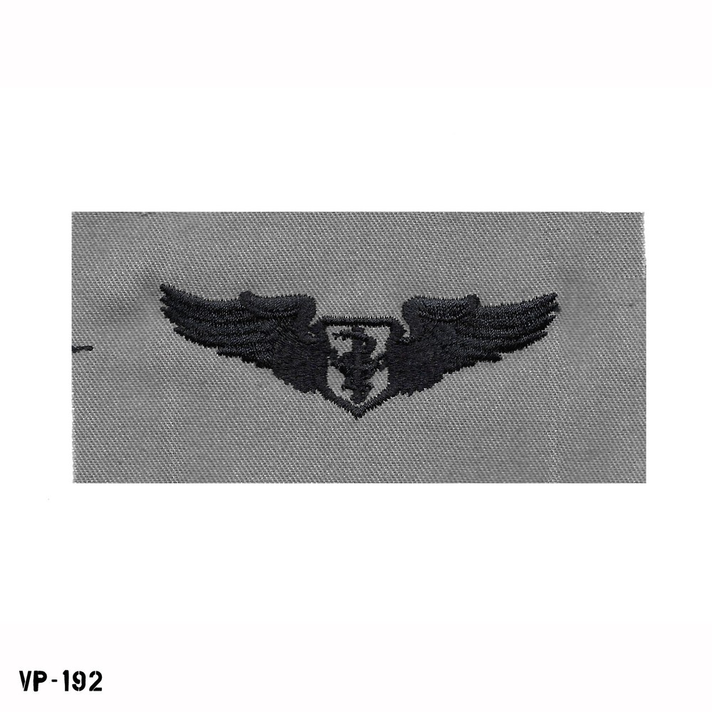 Basic Flight Nurse Embroidered Badge Patch ~ US Air Force ~ ABU ~ Vanguard ~ NEW