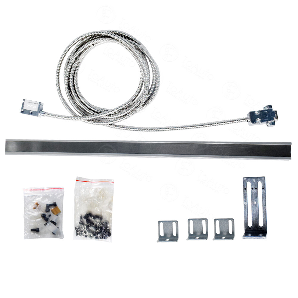 Digital Readout 100mm-6000mm Read Head 5um Magnet Linear Scale CNC Milling