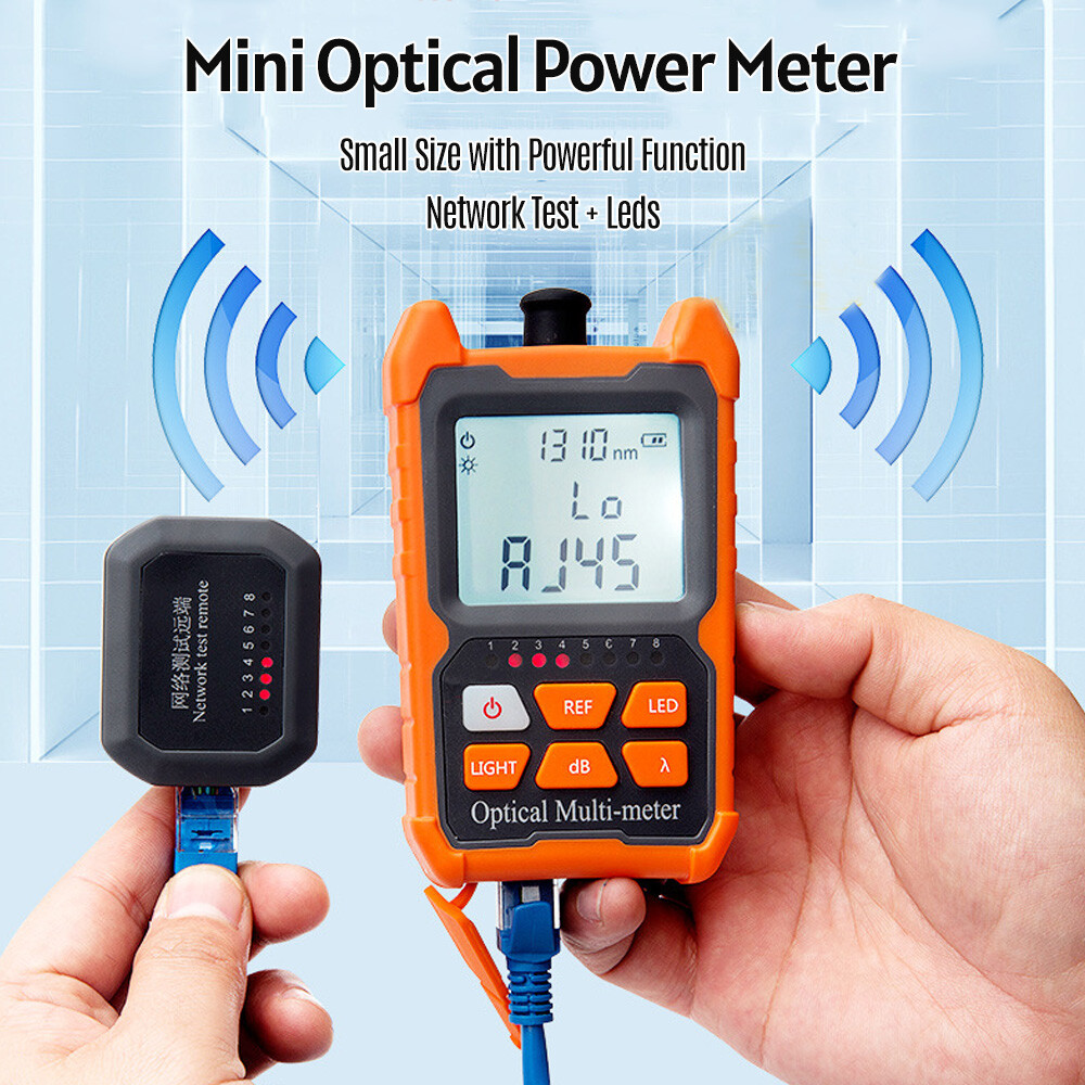 Optical -Meter Portable Leds High Precise Network J4K3
