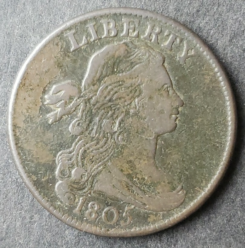 1805 1c Draped Bust Large Cent