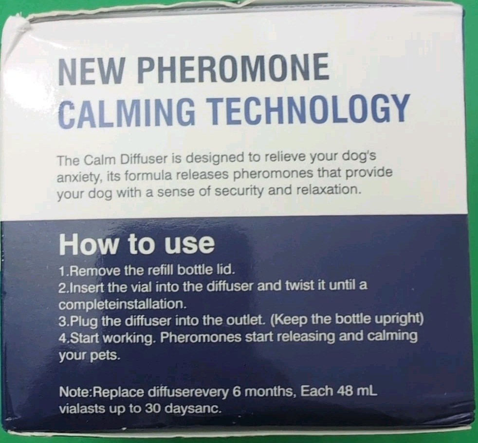 Dog Pheromone Calming Diffuser 3 And 1 Appeasing Pet Pheromones Diffuser Read