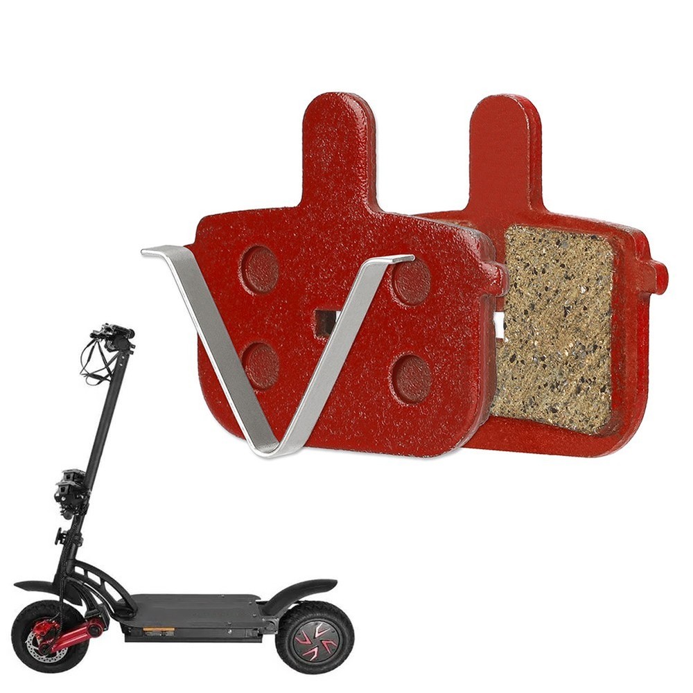 Electric Scooter Brake Pads Engineering High Temperature Metal Performance