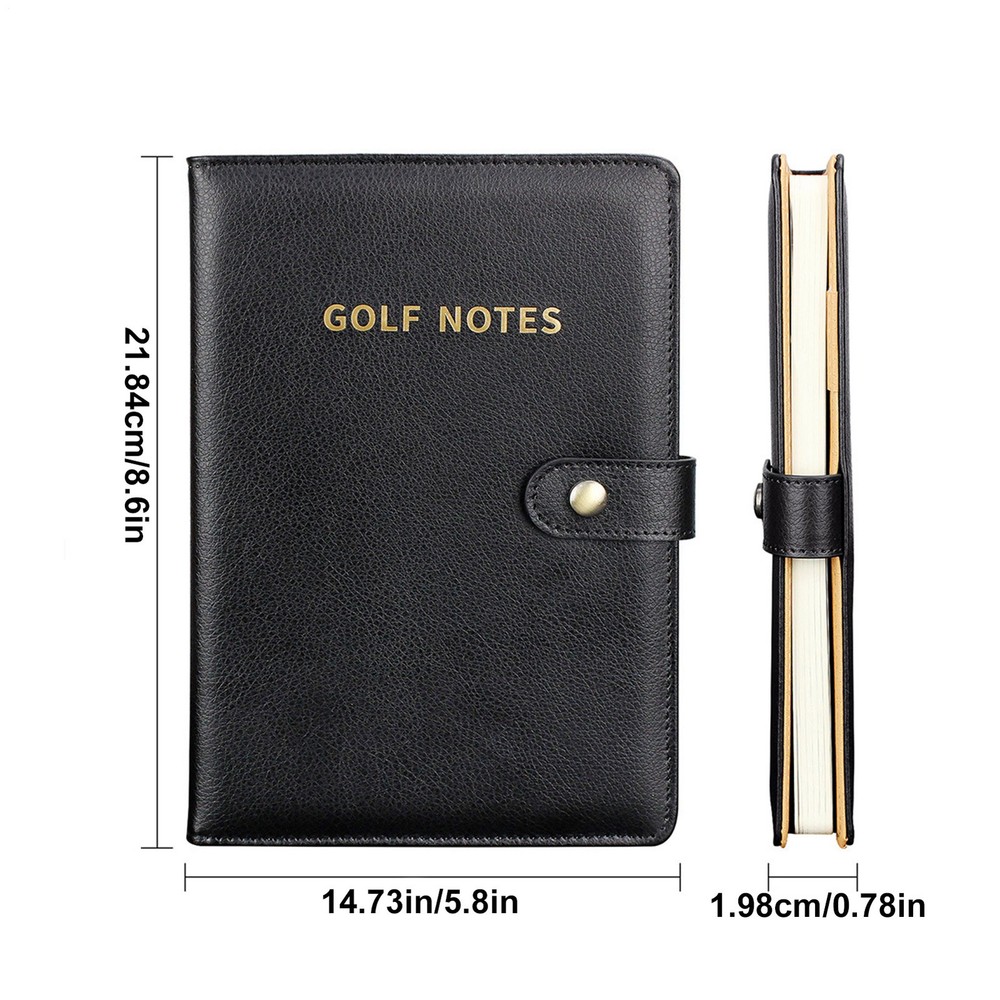 Golf Notes Notebook Note Pad Golf Journal Notebook Progress Tracking Log Book