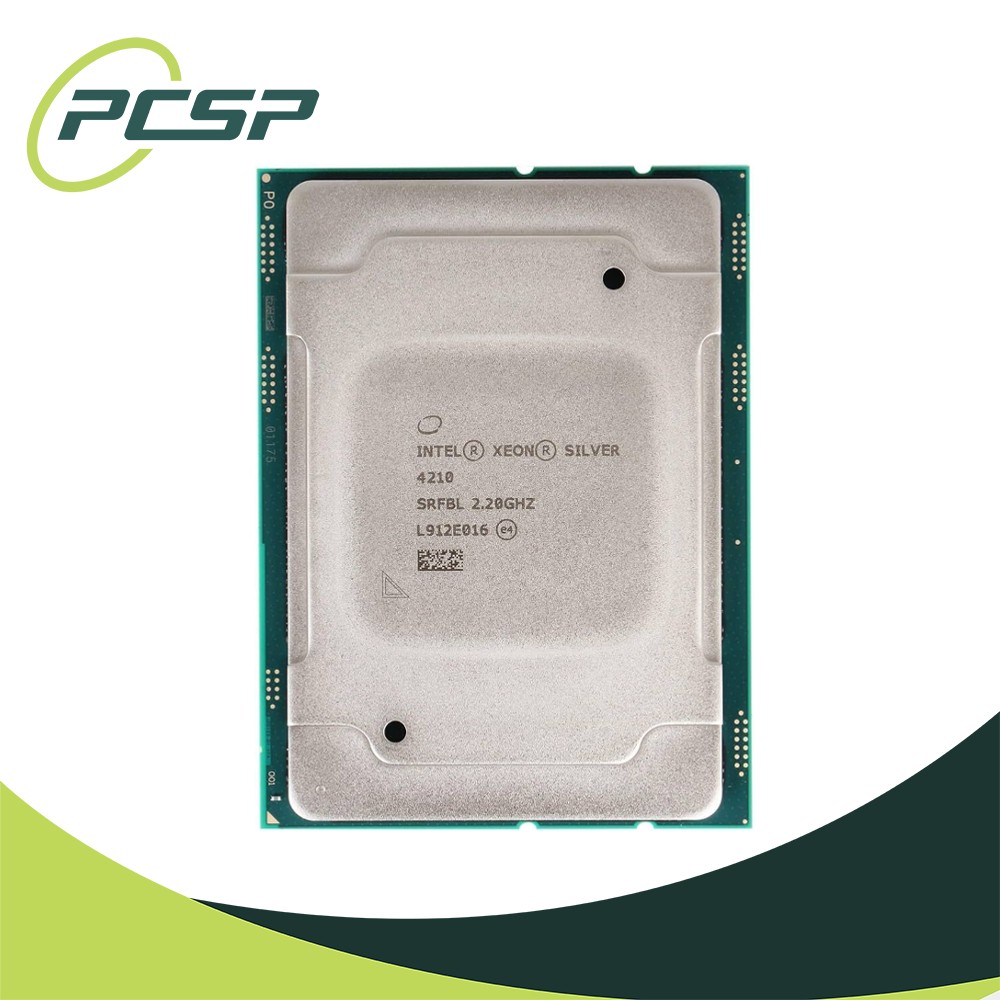 Intel Xeon Silver 4210 SRFBL 2.20GHz 10-Core 13.75MB LGA3647 CPU Processor