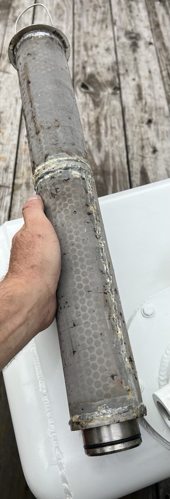 Hydraulic Oil Tank 32 Gallons M9 ACE NSN 2590-01-181-6164