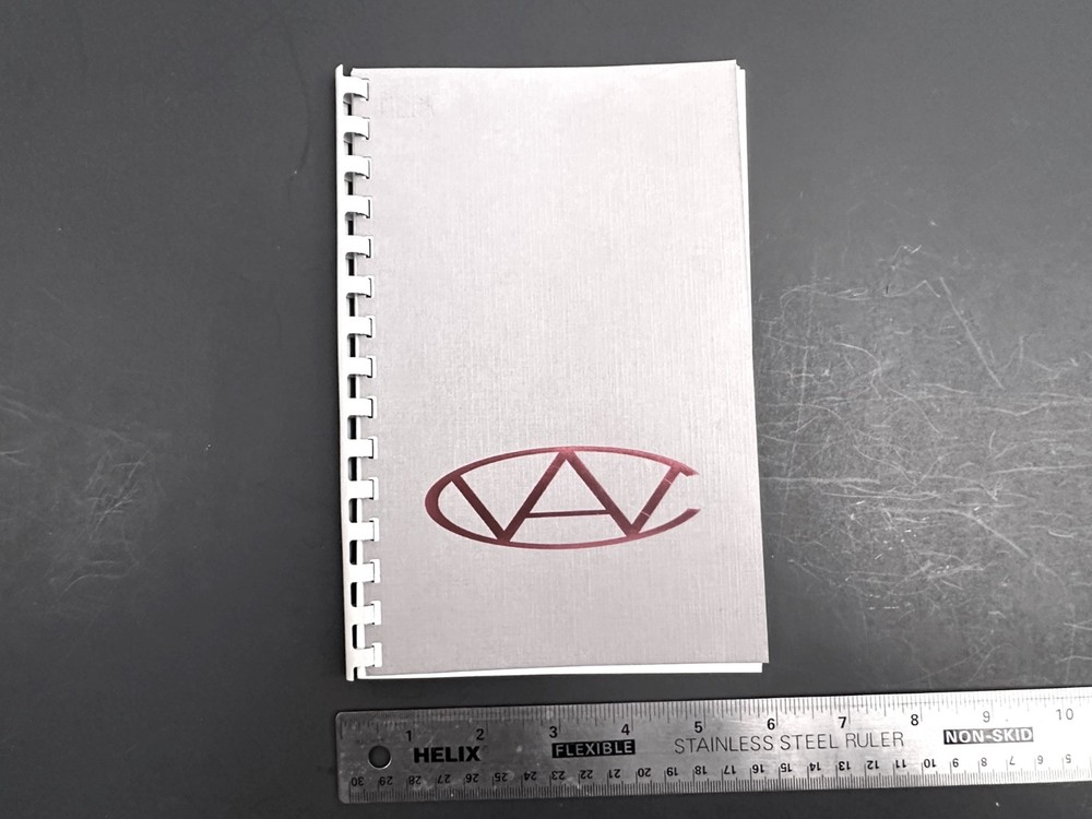 AWC Systems Catalog Full Line Original