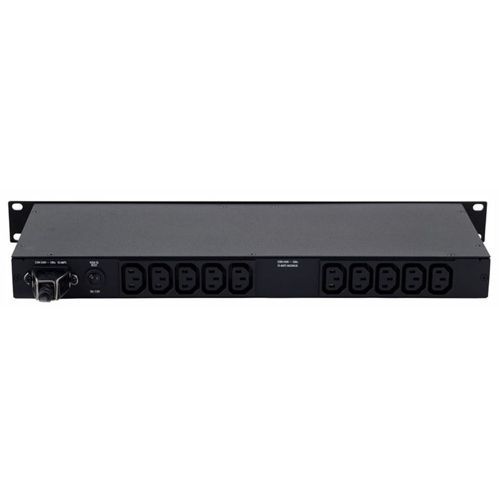Furman M‑10LX E Rackmount Power Conditioner with LED Lighting
