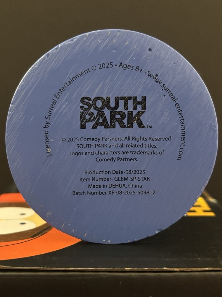 South Park Mini Snow Globe Stan