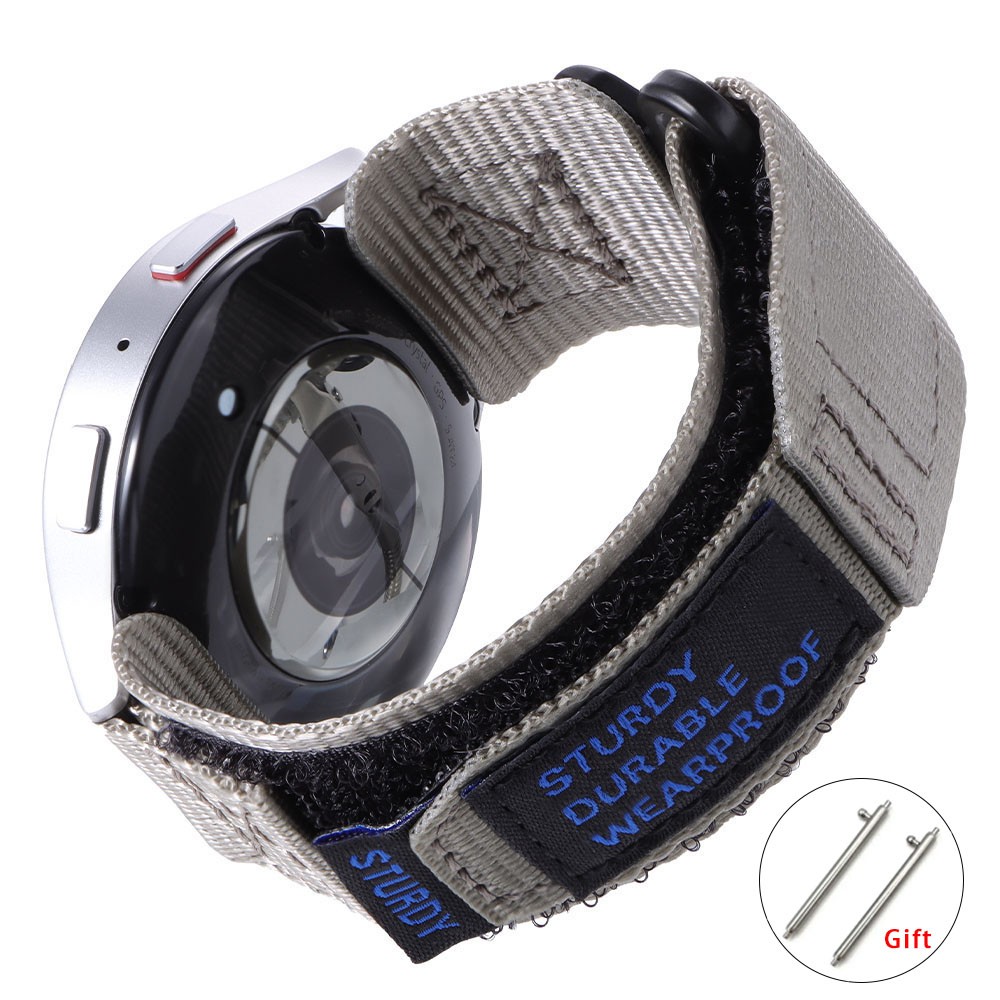 20mm 22mm Universal Nylon Loop Watch Strap Men Quick Release Watch Band Bracelet